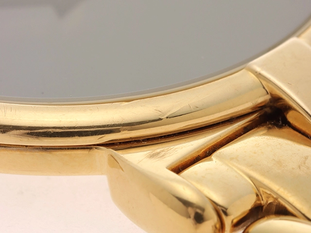 CUCCI グッチ レディース腕時計 クォ―ツ 3400M ブラック文字盤【431】