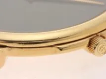 CUCCI　グッチ　レディース腕時計　クォ―ツ　3400M　ブラック文字盤【431】