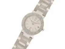 BVLGARI　ブルガリ　ブルガリブルガリ　BB23SS　SS　シルバー　女性用クオーツ時計【473】