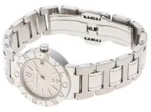 BVLGARI　ブルガリ　ブルガリブルガリ　BB23SS　SS　シルバー　女性用クオーツ時計【473】