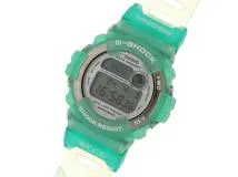CASIO カシオ 腕時計 G-SHOCK DIGITAL DW-9600WC-3AT デジタル文字盤 ラバー/樹脂 クオーツ【472】SJ