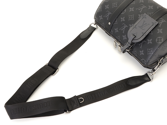 LOUIS VUITTON ルイヴィトン シティ・キーポル モノグラムリバース