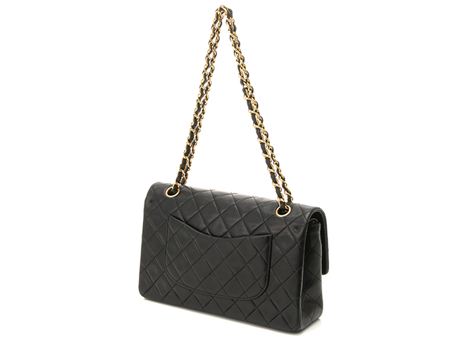 CHANEL シャネル マトラッセダブルフラップチェーンショルダー