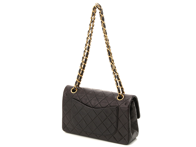 CHANEL シャネル マトラッセ ダブルフラップチェーンショルダーバッグ