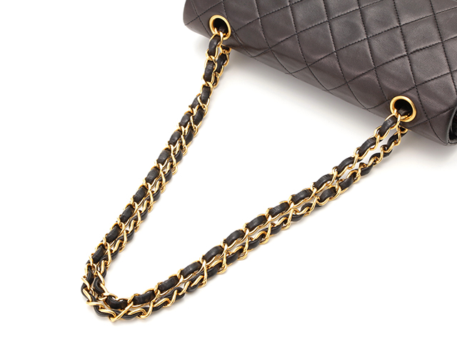 CHANEL シャネル マトラッセ ダブルフラップチェーンショルダー