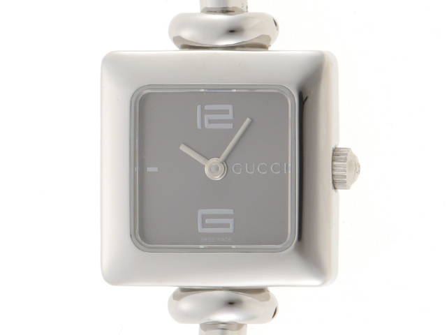 GUCCI グッチ 腕時計 1900L YA019511 ステンレス グレー文字盤 クオーツ【472】SJ の購入なら「質」の大黒屋（公式）