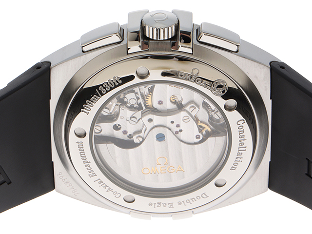 OMEGA オメガ 時計 コンステレーション・ダブルイーグル クロノ