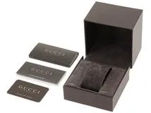 GUCCI グッチ 1500L SS ステンレススチール グレー文字盤 クォーツ 【460】2148103635175