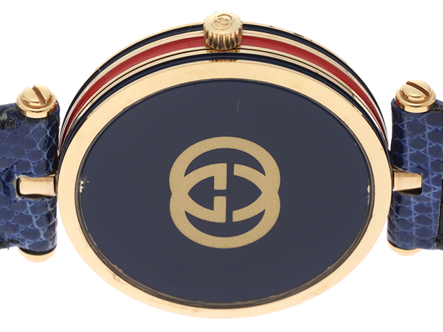 GUCCI グッチ 時計 シェリーラインウォッチ クォーツ レディース