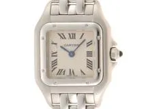 Cartier　カルティエ　パンテールSM　SS　W25033P5　レディース　クオーツ【436】2148103635267