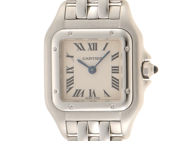 Cartier　カルティエ　パンテールSM　SS　W25033P5　レディース　クオーツ【436】2148103635267