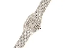 Cartier　カルティエ　パンテールSM　SS　W25033P5　レディース　クオーツ【436】2148103635267