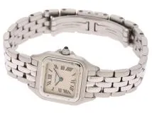 Cartier　カルティエ　パンテールSM　SS　W25033P5　レディース　クオーツ【436】2148103635267