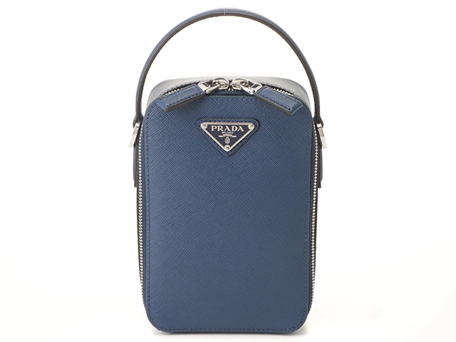 PRADA プラダ ブリック 2wayバッグ ブルー【431】2148103635694 PRADA プラダ ブリック 2wayバッグ ブルー【431】2148103635694