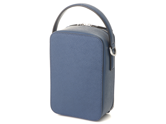PRADA プラダ ブリック 2wayバッグ ブルー【431】2148103635694 PRADA プラダ ブリック 2wayバッグ ブルー【431】2148103635694