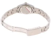 ROLEX　ロレックス　オイスターパーペチュアル　76080　SS　ブラック　女性用自動巻時計【473】
