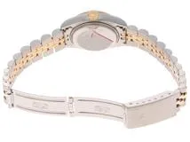 W番 ROLEX ロレックス 腕時計 デイトジャスト26 69173G K18イエローゴールド/ステンレス シャンパン10Pダイヤモンド文字盤 ジュビリー 自動巻き【472】SJ