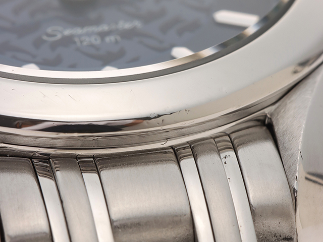 OMEGA オメガ 時計 シーマスター120 ジャックマイヨール 2586.80