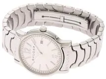 BVLGARI　 ブルガリ　ソロテンポ　メンズ時計　ST35S　ステンレス　シルバー文字盤　【430】2148103636226