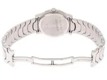 BVLGARI　 ブルガリ　ソロテンポ　メンズ時計　ST35S　ステンレス　シルバー文字盤　【430】2148103636226