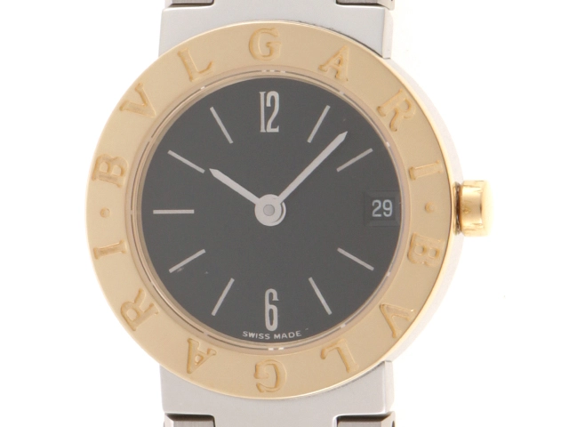 BVLGARI　ブルガリ　ブルガリブルガリ　クオーツ　レーディス　BB23SG　【436】　2148103636240