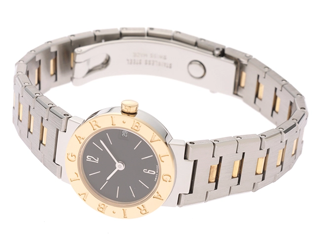 BVLGARI ブルガリ ブルガリブルガリ クオーツ レーディス BB23SG 【436】 2148103636240