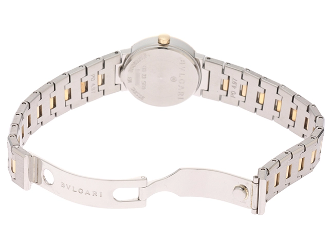 BVLGARI ブルガリ ブルガリブルガリ クオーツ レーディス BB23SG 【436】 2148103636240