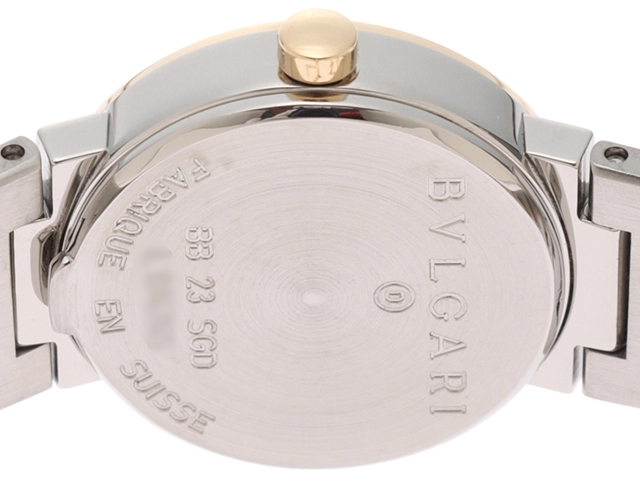 BVLGARI ブルガリ ブルガリブルガリ クオーツ レーディス BB23SG 【436】 2148103636240