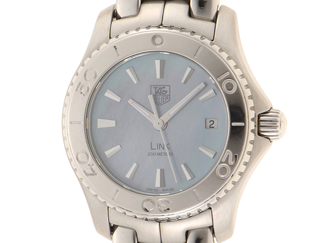 TAGHEUER タグホイヤー リンク SS ブルーシェル WJ1316.BA0573【431