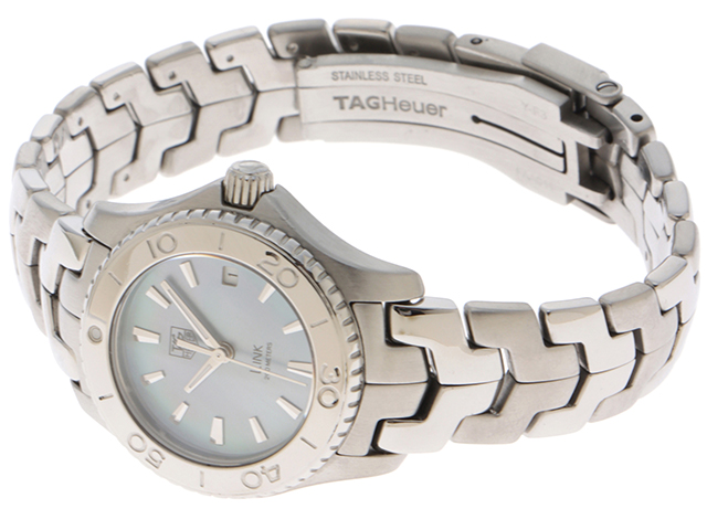 【美品】タグホイヤー WJ1316 ブルーシェル　TAG HEUER 美品】タグホイヤー WJ1316 ブルーシェル TAG HEUER 美品】タグ