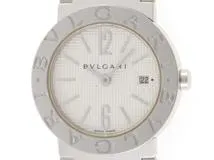 BVLGARI　ブルガリ　ブルガリ　ブルガリ　BB26SS　SS　ホワイト文字盤　クォーツ式　レディース　【432】　2148103636417