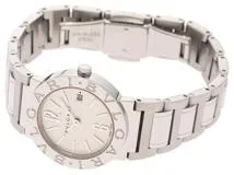 BVLGARI　ブルガリ　ブルガリ　ブルガリ　BB26SS　SS　ホワイト文字盤　クォーツ式　レディース　【432】　2148103636417