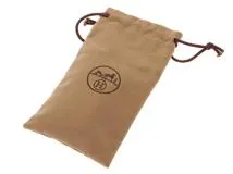 HERMES エルメス　クロアジュール　CR1.240 ホワイト文字盤 ステンレス／ゴールドメッキ クオーツ【430】2148103636486