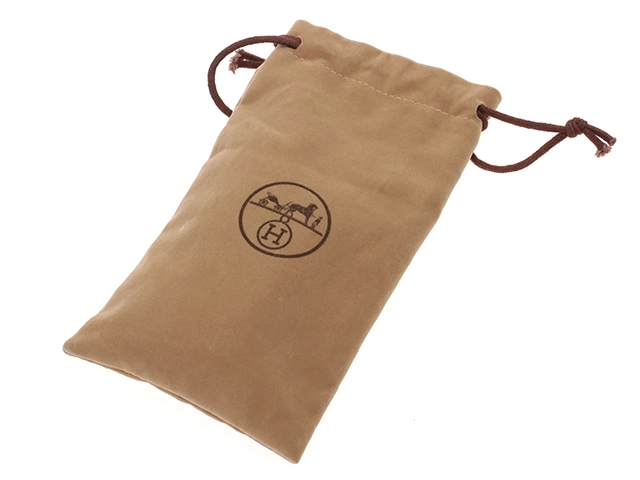 HERMES エルメス　クロアジュール　CR1.240 ホワイト文字盤 ステンレス／ゴールドメッキ クオーツ【430】2148103636486