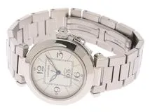 Cartier カルティエ パシャC ビッグデイト　W31055M7　自動巻き　ステンレス　433