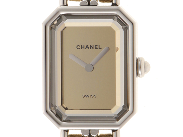 CHANEL シャネル レディース腕時計 プルミエールロックS-M 1000本限定