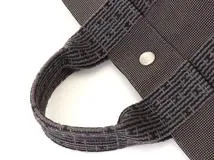HERMES　エルメス　エールライントート　バッグ　PM　グレー【472】YI