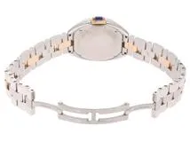 2016年正規品 Cartier カルティエ 腕時計 クレ ドゥ カルティエ W2CL0004 K18ピンクゴールド/スチール シルバー文字盤  自動巻き【472】SJ