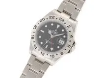 ROLEX　ロレックス　エクスプローラーII　16570　ブラック　自動巻き　ステンレス　【432】　2148103640520