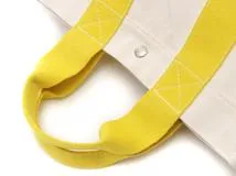 HERMES　エルメス　ボラボラ　PM　バッグ　イエロー　ホワイト【472】YI