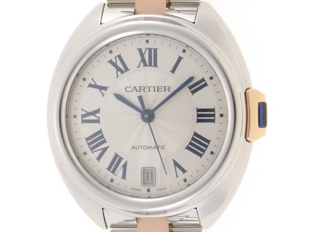Cartier カルティエ クレ ドゥ W2CL0003 自動巻き SS/PG
