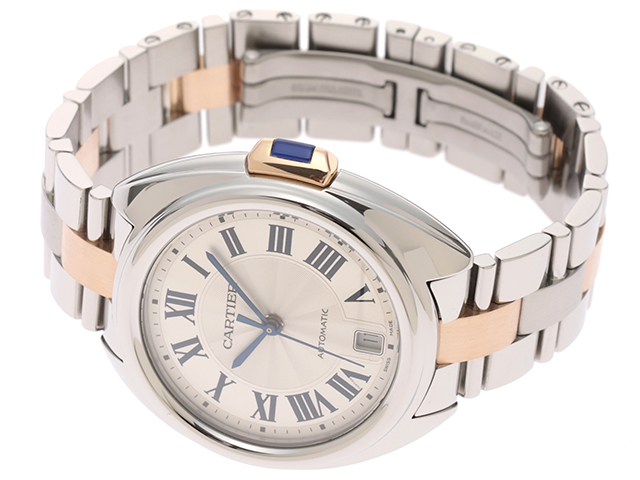 WSCL0018 クレ ドゥ カルティエ 40mm 新品 ｜ カルティエ