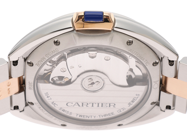 Cartier カルティエ クレ ドゥ W2CL0003 自動巻き SS/PG