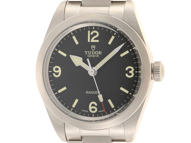 TUDOR チューダー チュードル レンジャー 79950 自動巻き 100ｍ防水 ステンレス ブラック 【432】 2148103640957  の購入なら「質」の大黒屋（公式）