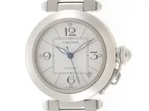 Cartier  カルティエ　パシャC　W31074M7　SS　自動巻き　メンズ　2148103640995【432】