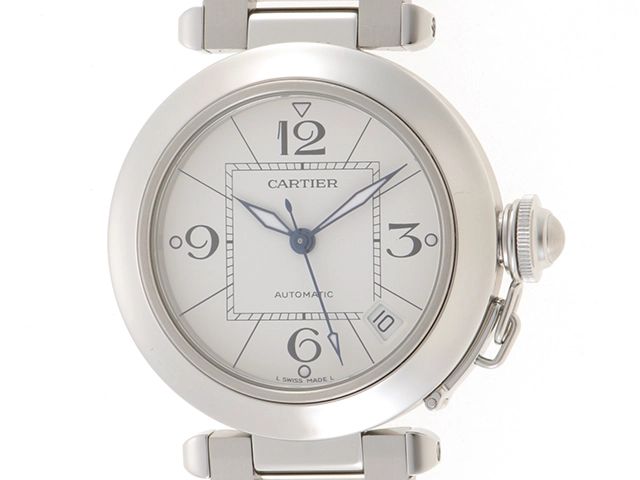 Cartier  カルティエ　パシャC　W31074M7　SS　自動巻き　メンズ　2148103640995【432】