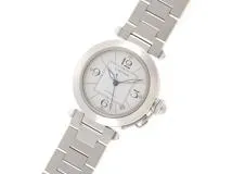 Cartier  カルティエ　パシャC　W31074M7　SS　自動巻き　メンズ　2148103640995【432】