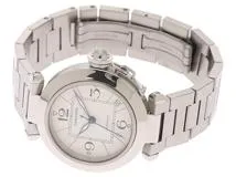 Cartier  カルティエ　パシャC　W31074M7　SS　自動巻き　メンズ　2148103640995【432】