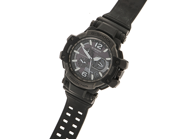 CASIO カシオ G-SHOCK MASTER OF G-AIR スカイコックピット GPW-1000T-1AJF 樹脂 純チタン タフソーラー  【460】2148103641169