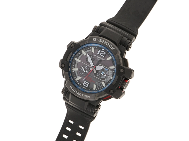 CASIO カシオ G-SHOCK MASTER OF G-AIR SKY COCKPIT スカイコックピット  GPW-1000-1AJF 樹脂 SS ステンレススチール 【460】2148103641176